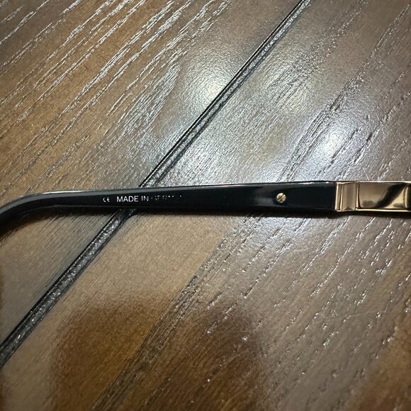 Cazal Sunglasses 8038 Black Gold Grey Gardient Lenses - Picture 4 of 7